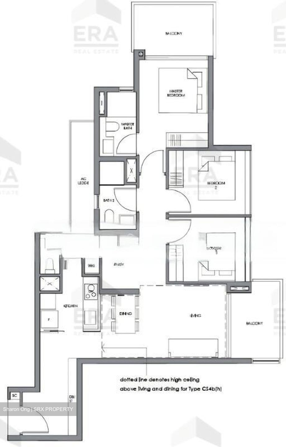 Fourth Avenue Residences (D10), Apartment #502303621